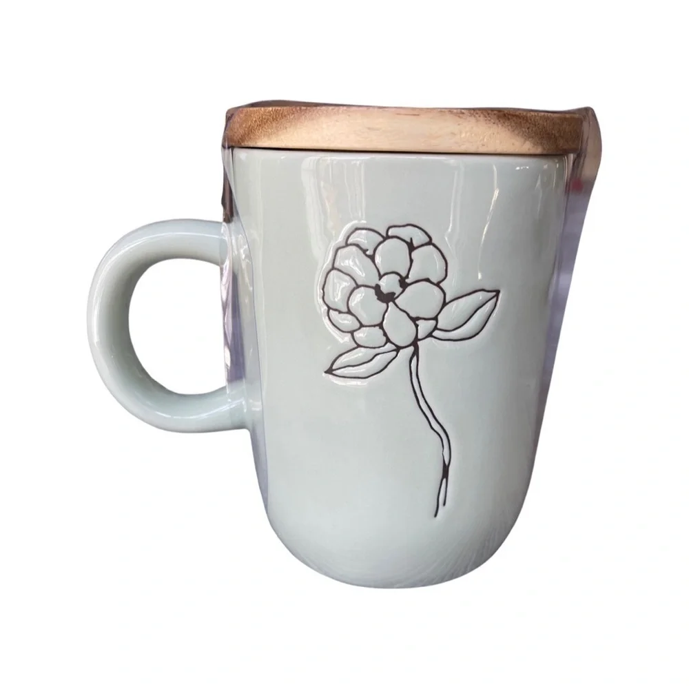 NWT Rae Dunn Spread Joy Covered Mug